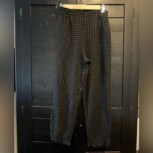 Vintage Liz Sport (90s) Checkered Pant